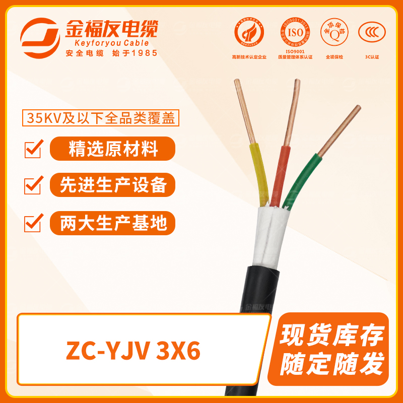 金福友产品-8.1-ZC-YJV-3X6-1