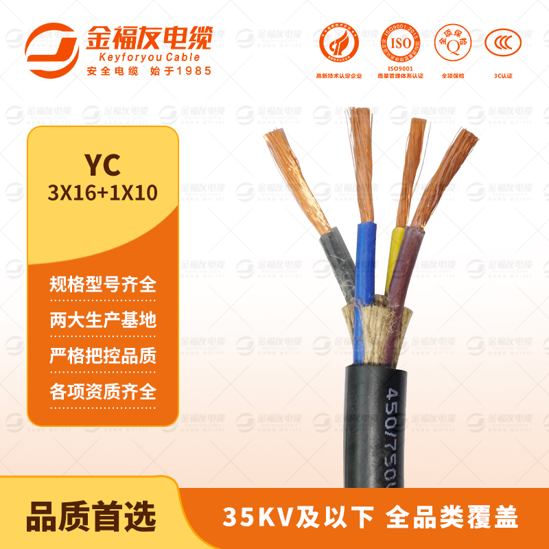 金福友产品-9.5-YC-3X16+1X10